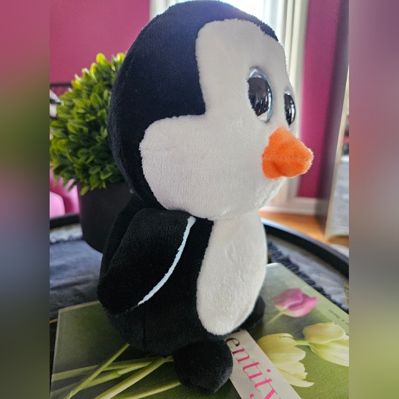 Goffa International NWT Stuffed Penguin - Picture 4 of 5